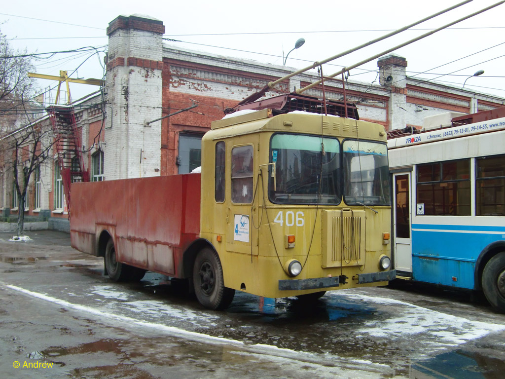 Москва, КТГ-2 № 0406