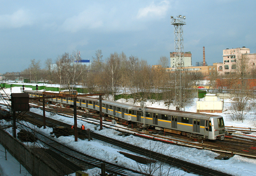 Москва — Метрополитен — Подвижной состав — 81-720/721 «Яуза» и модификации