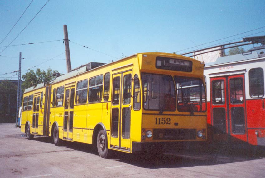 Алматы, Salvador Caetano/Efacec UEC 41 № 1152