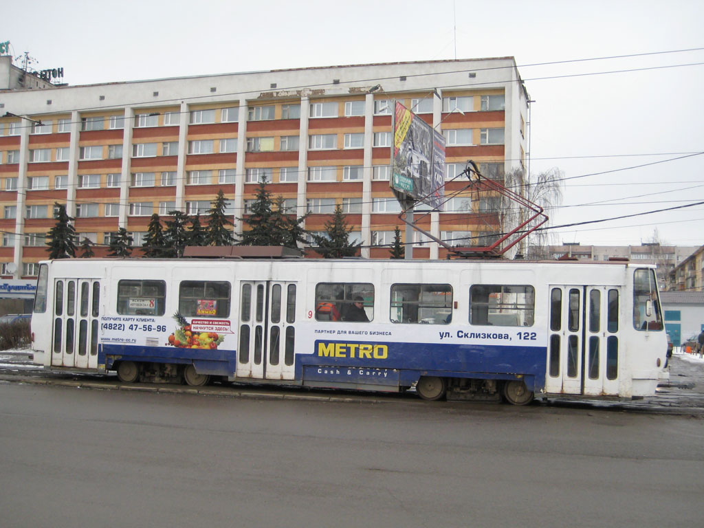 Тверь, Tatra T6B5SU № 9