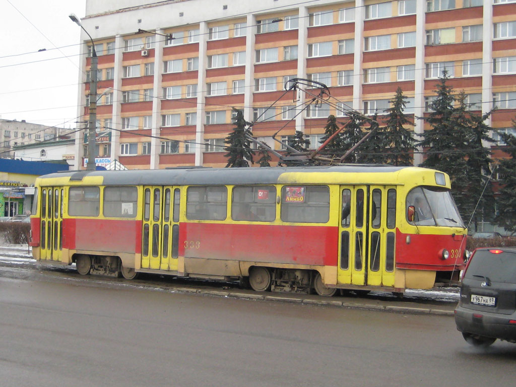 Тверь, Tatra T3SU № 333