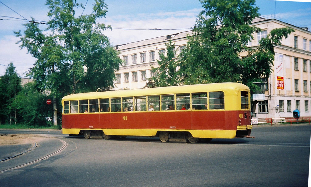 Архангельск, РВЗ-6М2 № 408