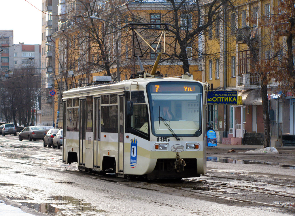 Ярославль, 71-619КТ № 185