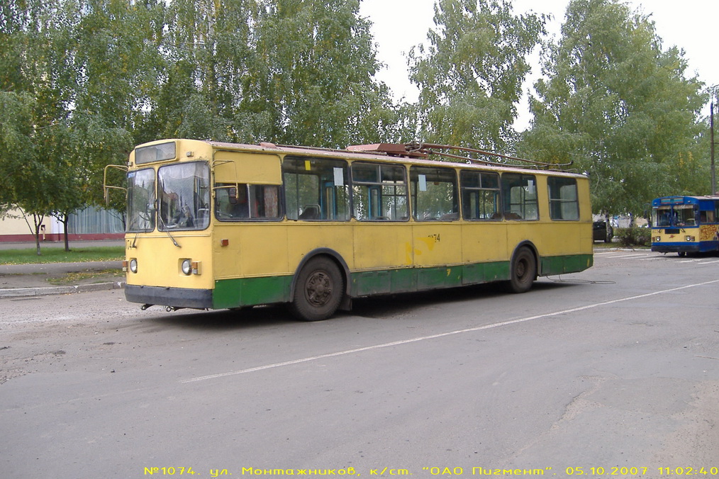 Тамбов, ЗиУ-682Г [Г00] № 1074