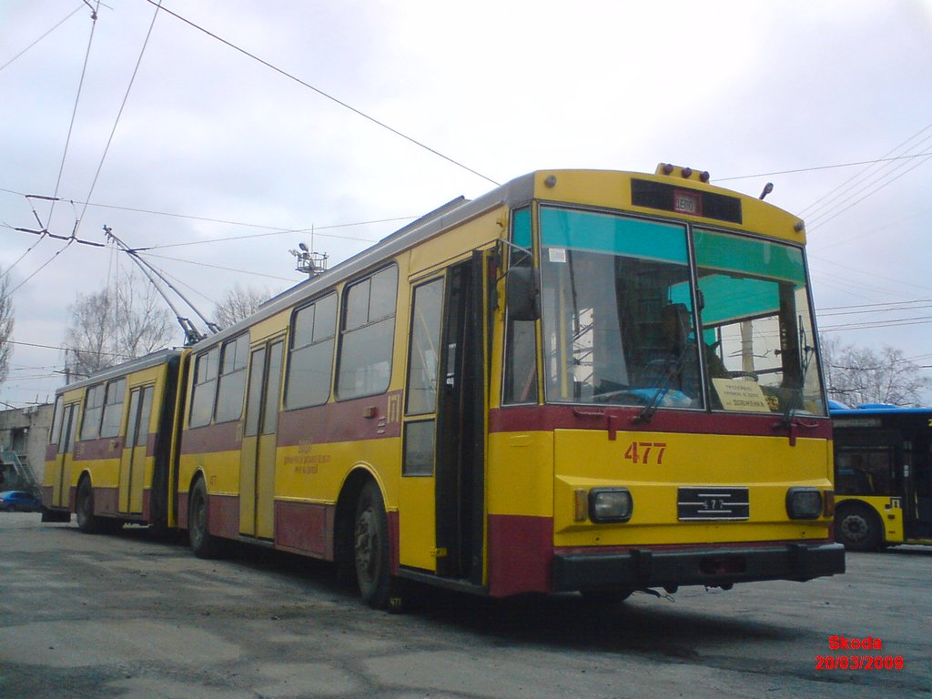 Киев, Škoda 15Tr03/6 № 477