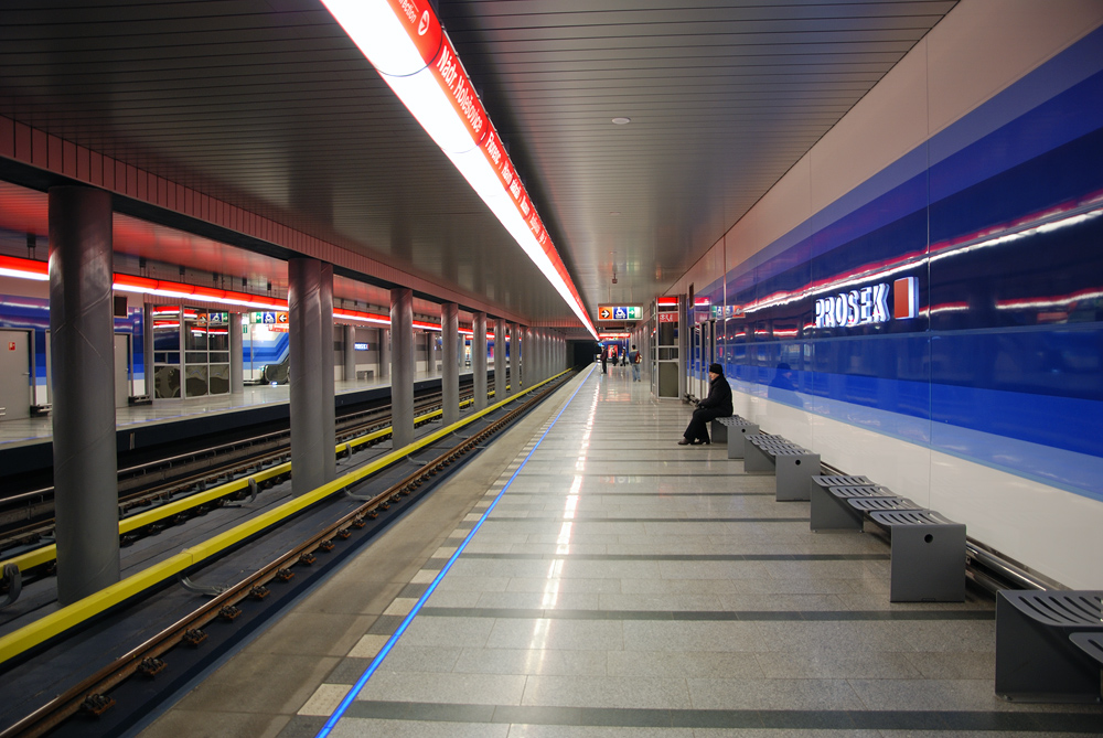 Prague — Metro: Line C