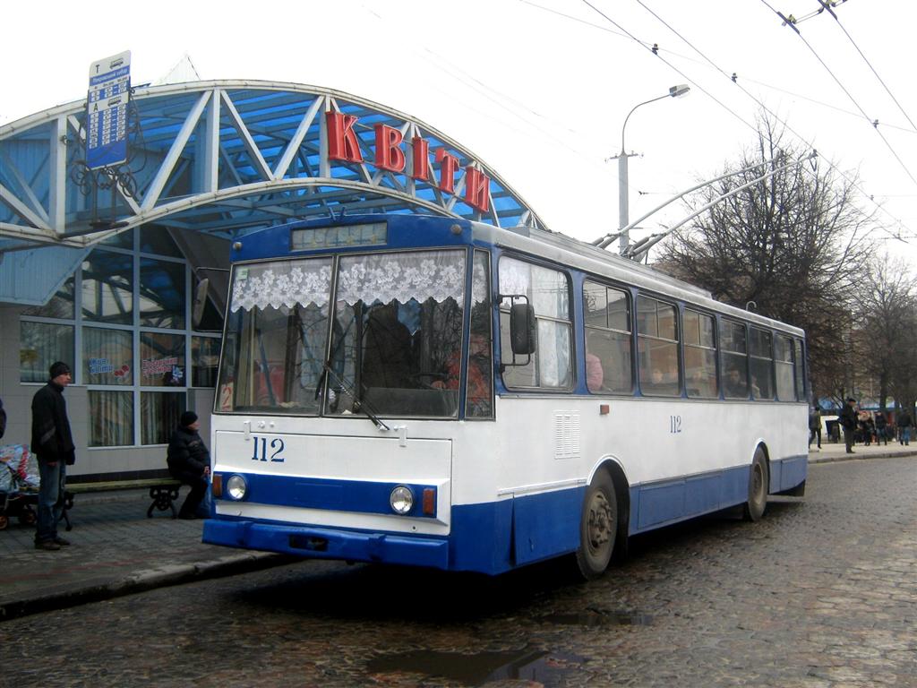 Rivne, Škoda 14Tr89/6 # 112