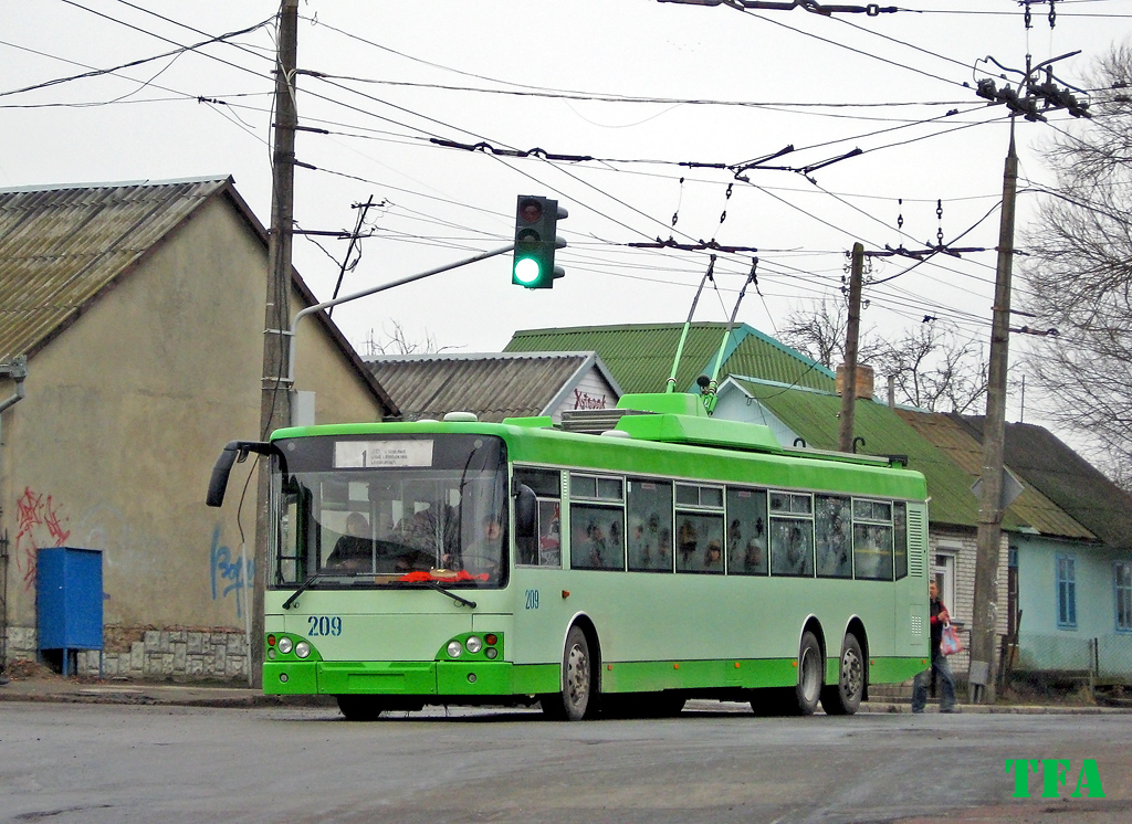 Luck, Bogdan E231 Br. 209 Luck, Bogdan E231 Br. 209