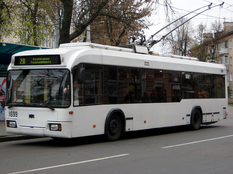 Гомель, БКМ 32102 № 1699