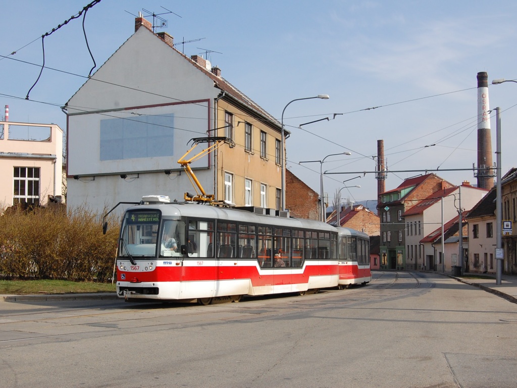 Брно, Vario LFR.E № 1567