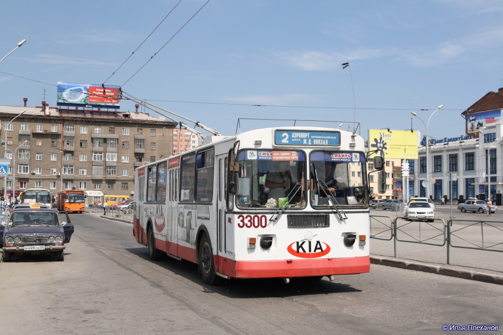 Новосибирск, ЗиУ-682Г-012 [Г0А] № 3300