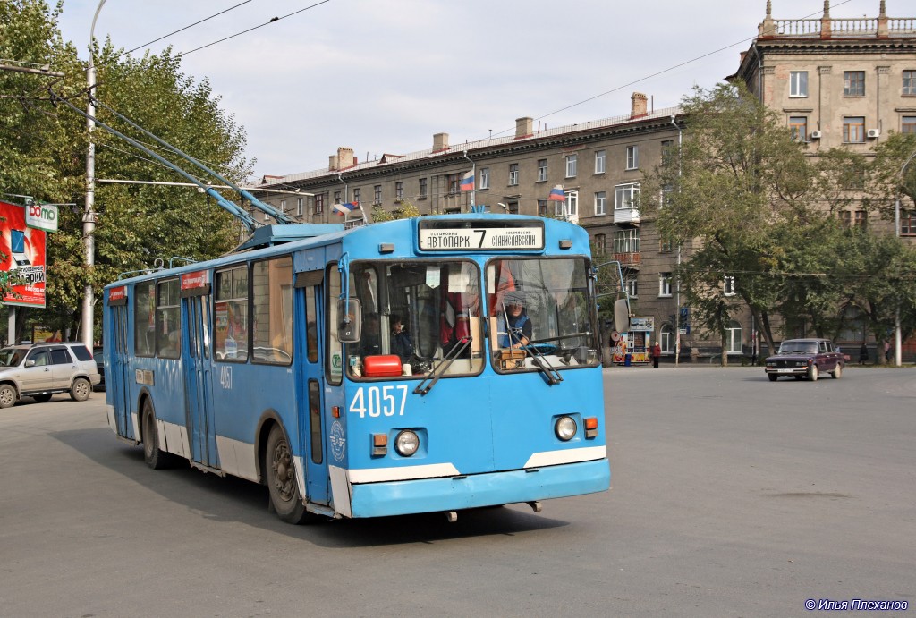 Новосибирск, ЗиУ-682В-012 [В0А] № 4057