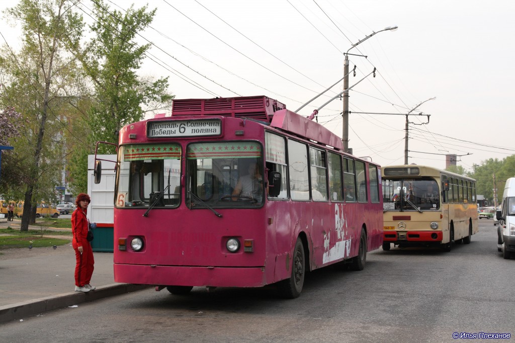 Барнаул, ЗиУ-682 КВР БТРМ № 4001