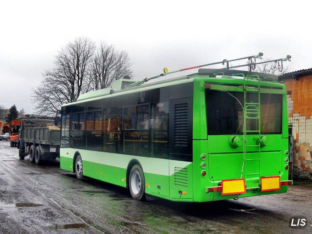 Луганск, Богдан Т60111 № 106; Луцк — Новые троллейбусы «Богдан»