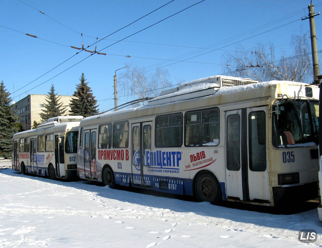 Lviv, LAZ-52522 № 035