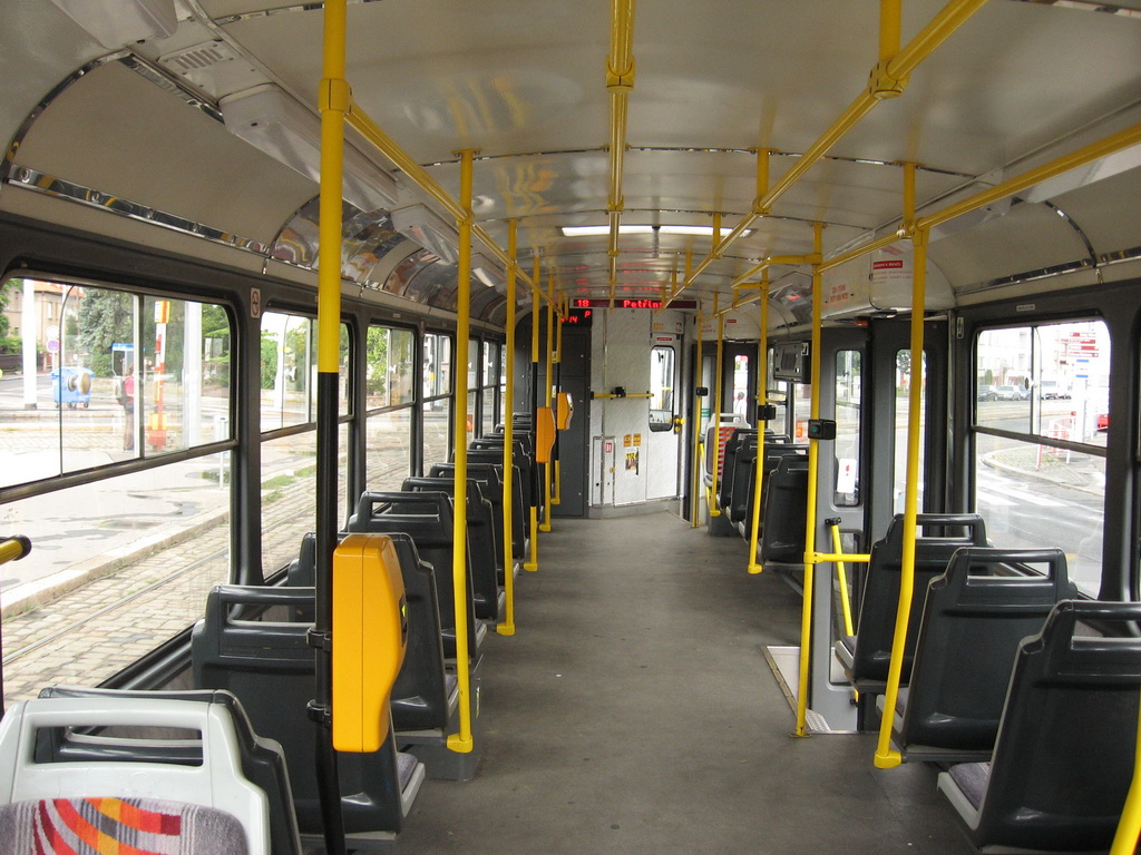 Прага, Tatra T3R.P № 8377