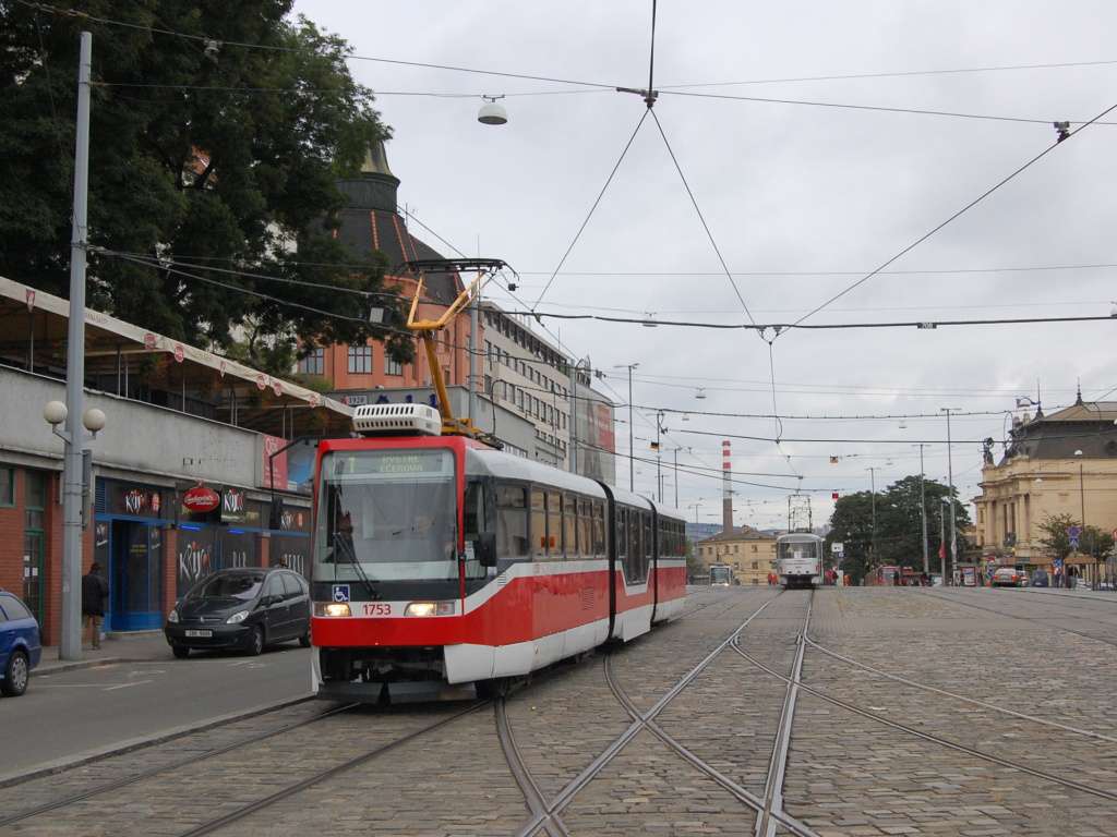 Брно, Tatra K3R-N № 1753