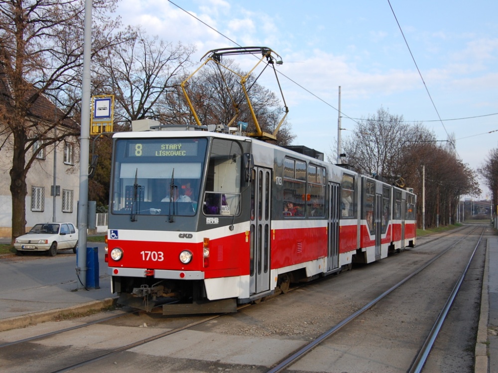 Брно, Tatra KT8D5R.N2 № 1703