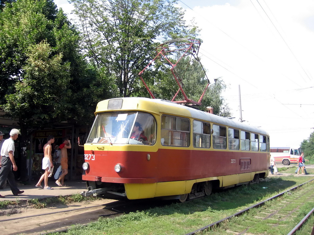 Одесса, Tatra T3SU № 3273