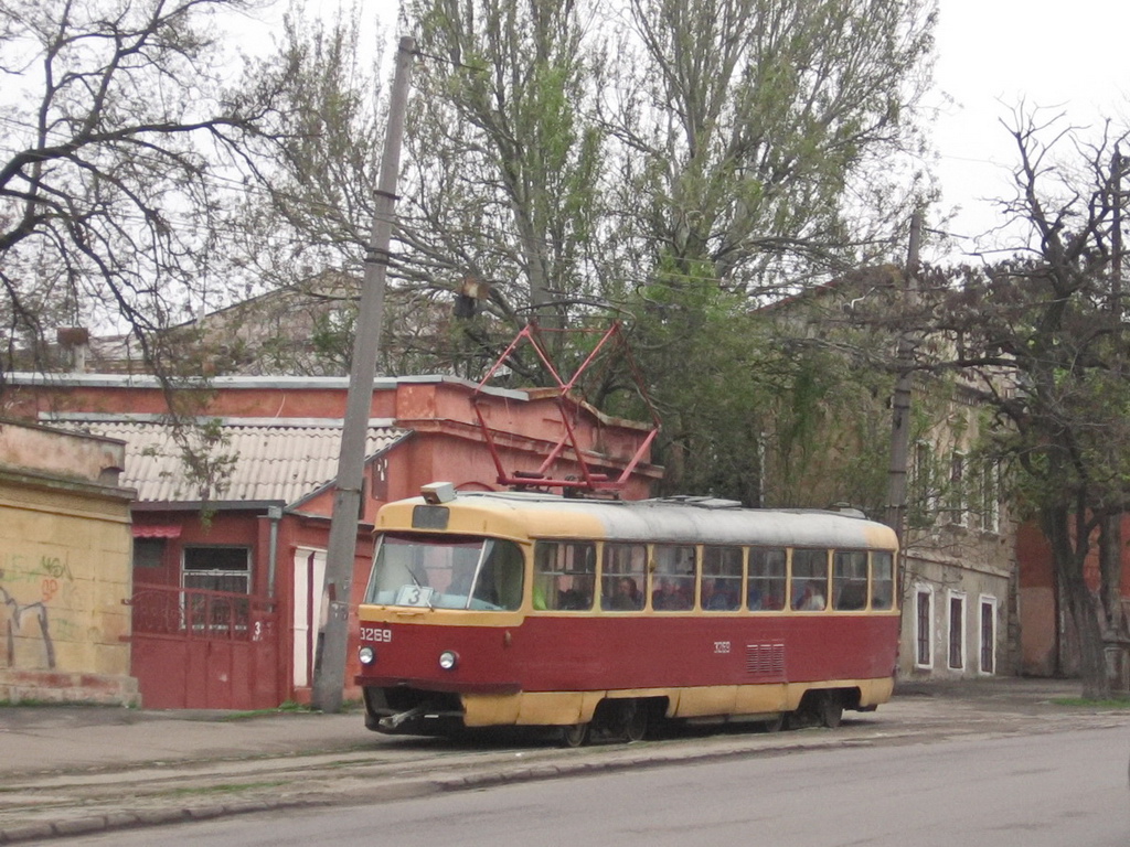 Одесса, Tatra T3SU № 3269