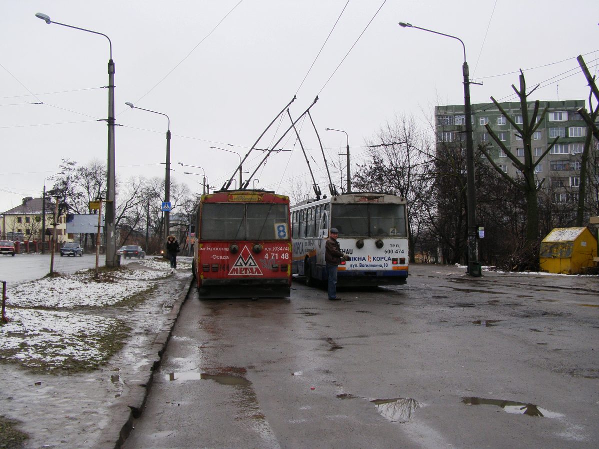 Ивано-Франковск, Škoda 14Tr02/6 № 144; Ивано-Франковск — Разные фотографии
