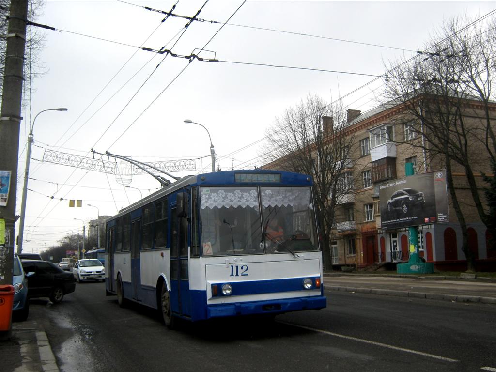 Ровно, Škoda 14Tr89/6 № 112