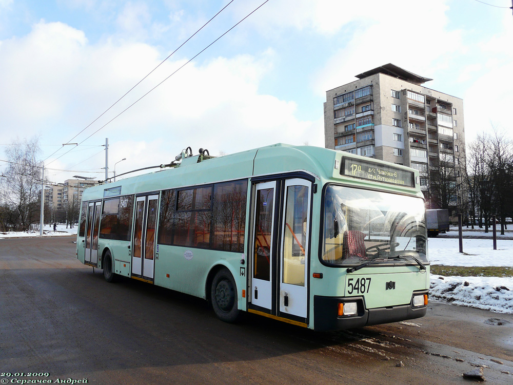 Minsk, BKM 321 Nr. 5487