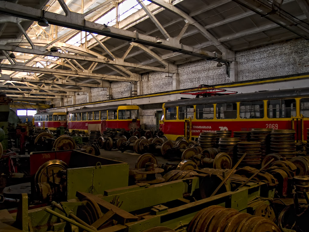 Ufa — Tramway Depot No. 2 (formerly No. 3)