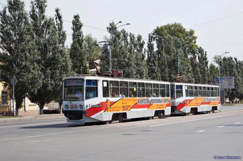 Кемерово, 71-608КМ № 166