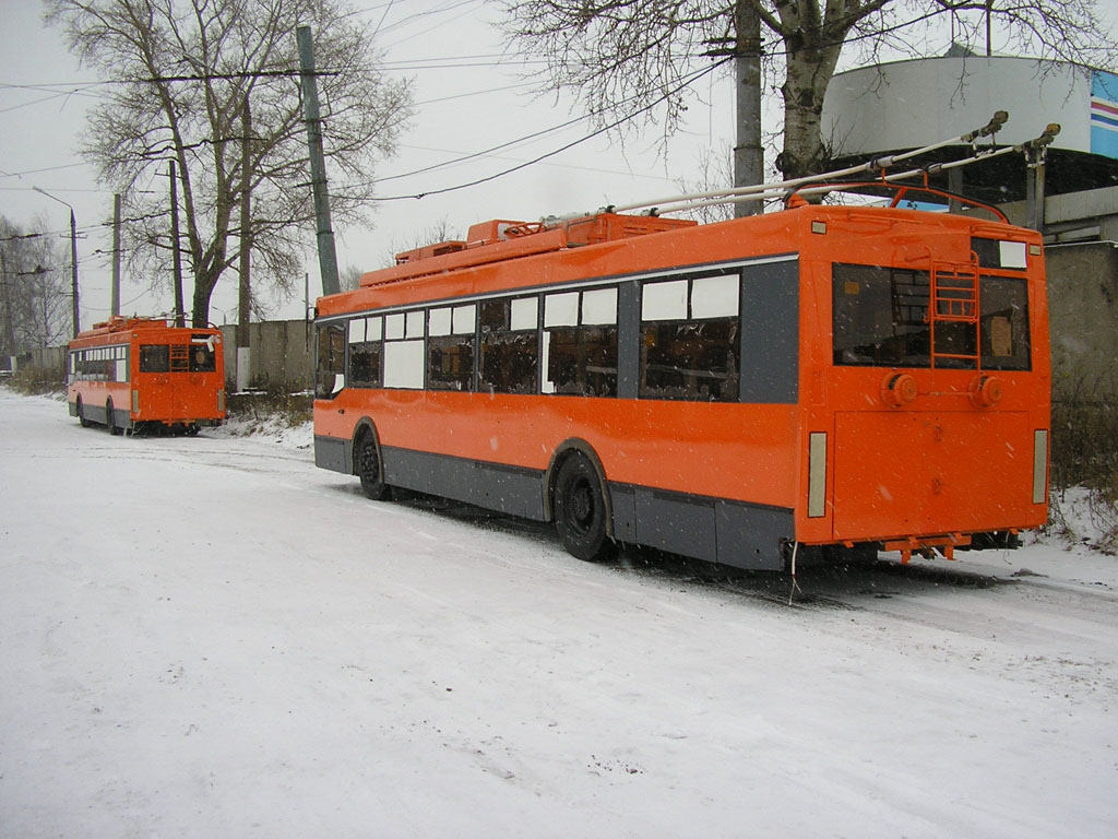Тверь — Новые троллейбусы без номеров (2002 — 2015 гг.)