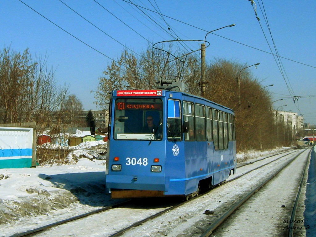 Новосибирск, 71-605А № 3048