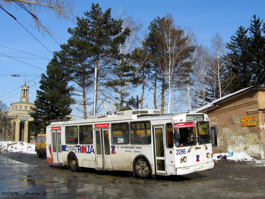 Новосибирск, ЗиУ-52642 № 3286