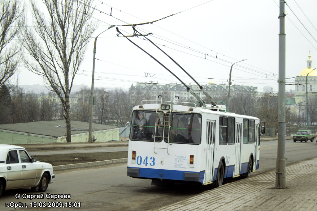 Орёл, ЗиУ-682Г-016  [Г0М] № 043