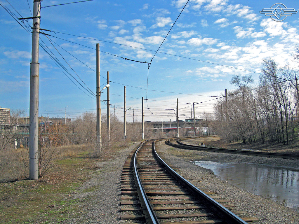 Volgograd — Tram lines: [5] Fifth depot — Tram rapid transit