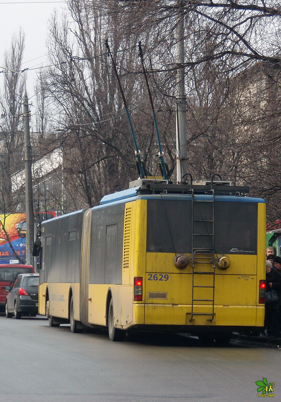 Киев, LAZ E301D1 № 2629
