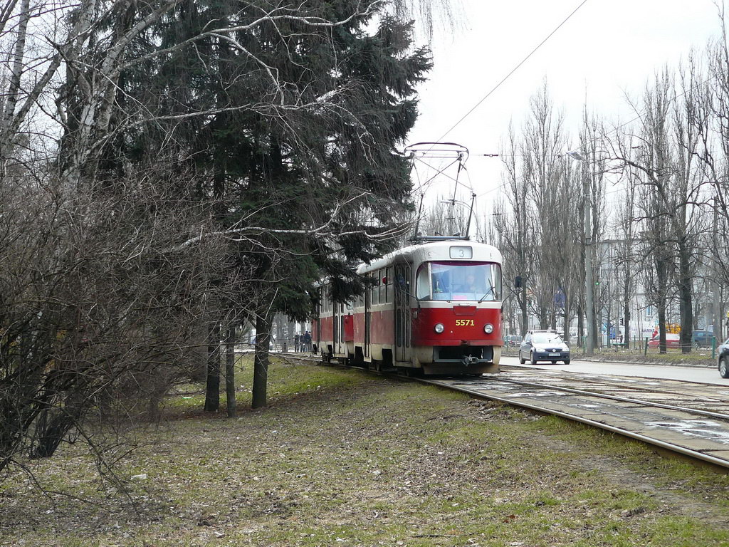 Kyjev, Tatra T3SU č. 5571