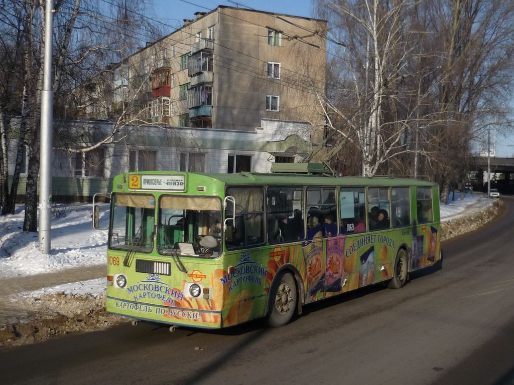 Пенза, ЗиУ-682Г [Г00] № 1069