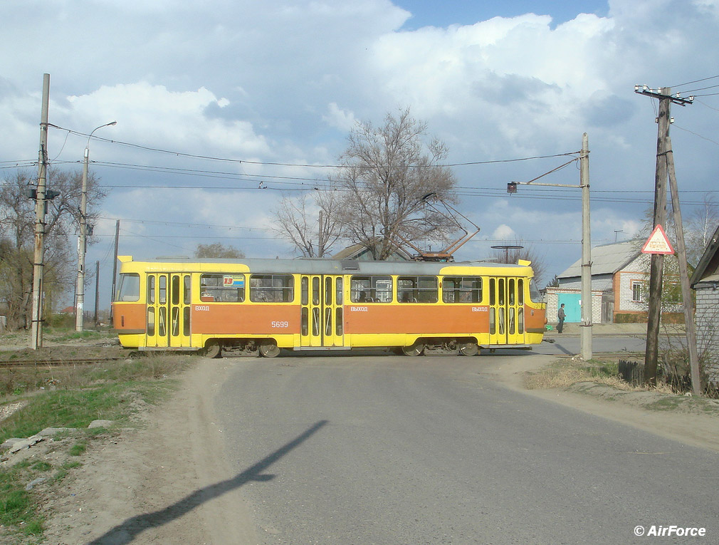 Волгоград, Tatra T3SU № 5699
