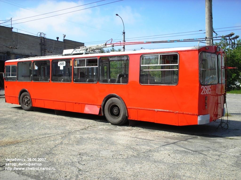 Челябинск, ЗиУ-682Г-012 [Г0А] № 2685