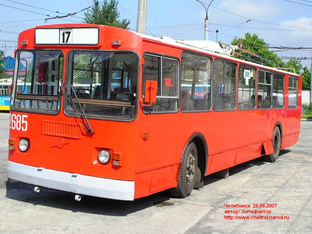 Челябинск, ЗиУ-682Г-012 [Г0А] № 2685