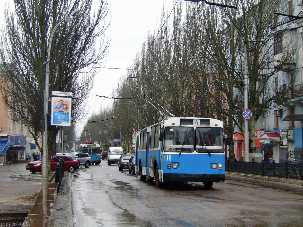 Макеевка, ЗиУ-682ГН № 118