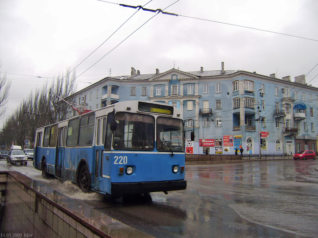 Макеевка, ЗиУ-682Г [Г00] № 220