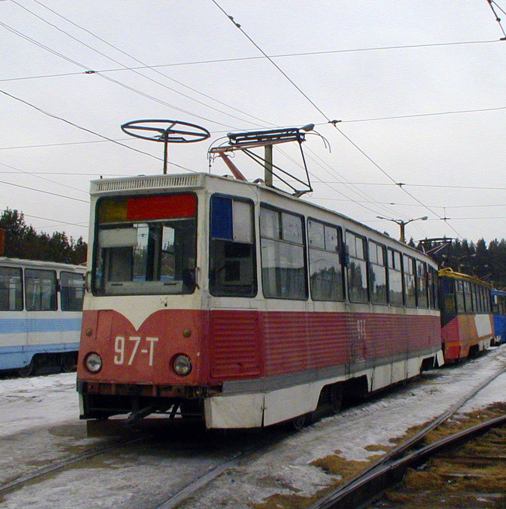 Златоуст, 71-605 (КТМ-5М3) № 97