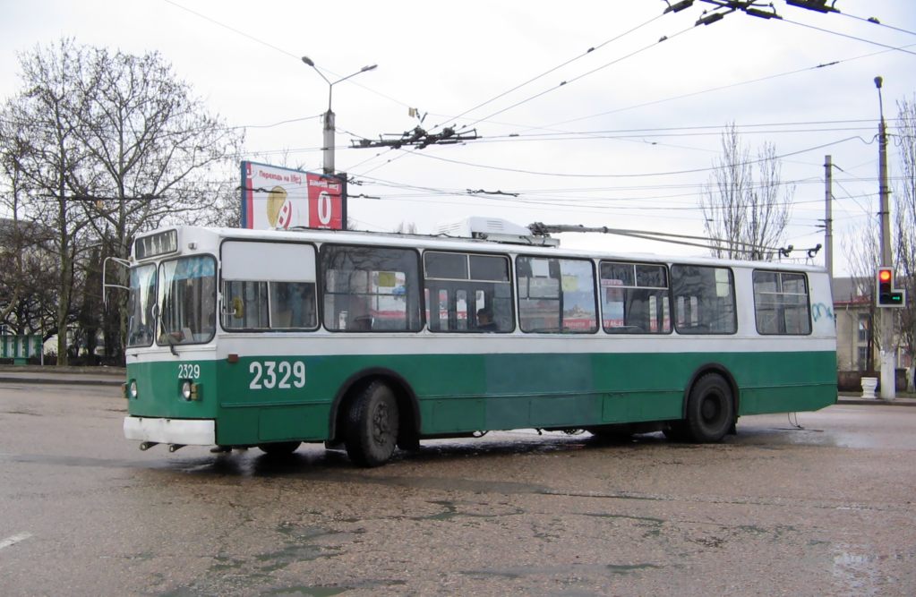 Севастополь, ЗиУ-682В-012 [В0А] № 2329