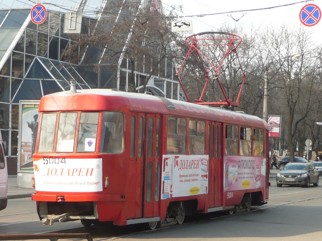 Odessa, Tatra T3SU Nr 5004