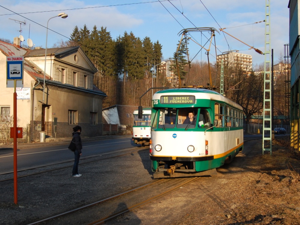 Либерец ― Яблонец-над-Нисой, Tatra T2R № 26