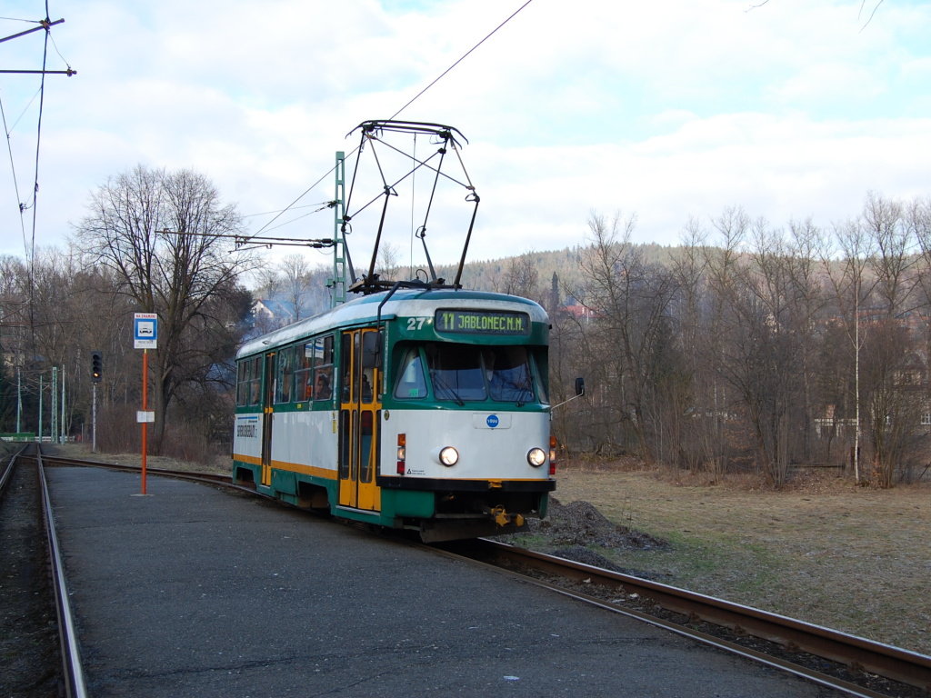 Либерец ― Яблонец-над-Нисой, Tatra T2R № 27