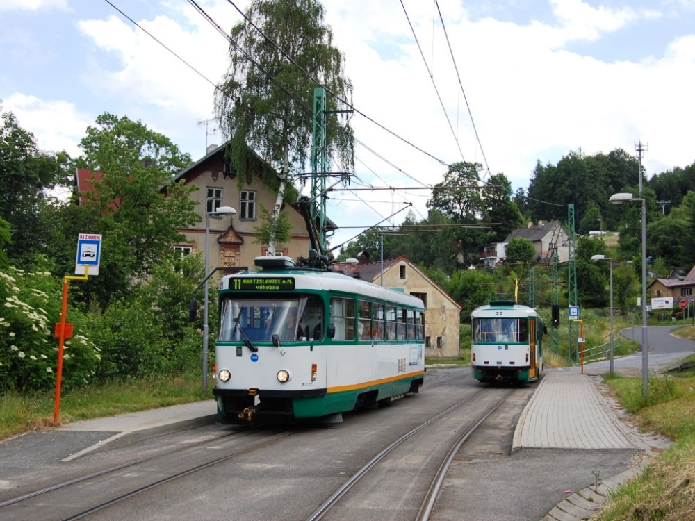 Либерец ― Яблонец-над-Нисой, Tatra T3R.PV № 21