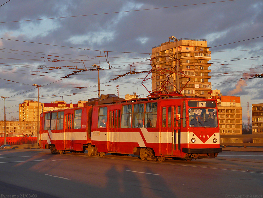 Санкт-Петербург, ЛВС-86К № 7009