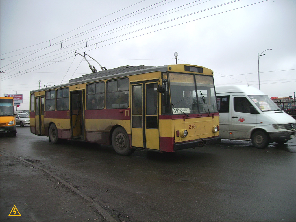 Киев, Škoda 14Tr02 № 275